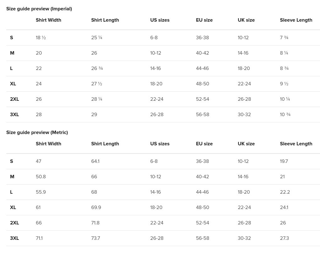 Nails on Point, Confidence in Hand – Women’s Relaxed T-Shirt Size Guide