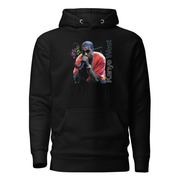 kanye west unisex premium hoodie