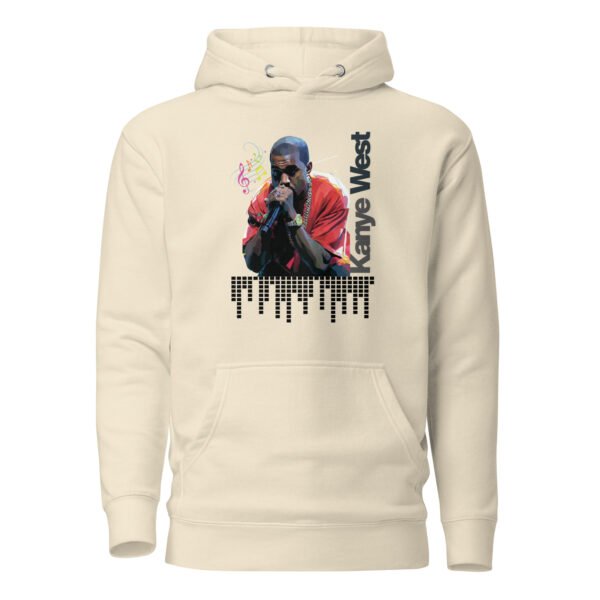 kanye west unisex premium hoodie