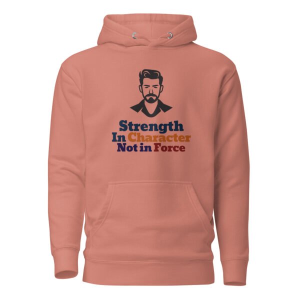 strength in character hoodie – premium pullover