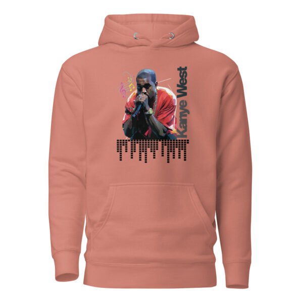 kanye west unisex premium hoodie