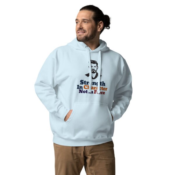 strength in character hoodie – premium pullover