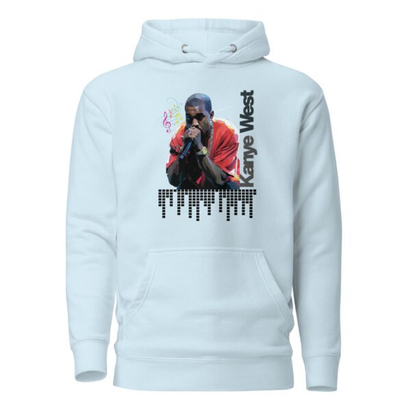 kanye west unisex premium hoodie