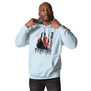 kanye west unisex premium hoodie