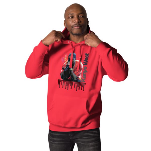 kanye west unisex premium hoodie