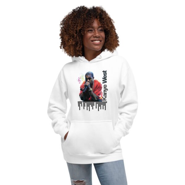 kanye west unisex premium hoodie