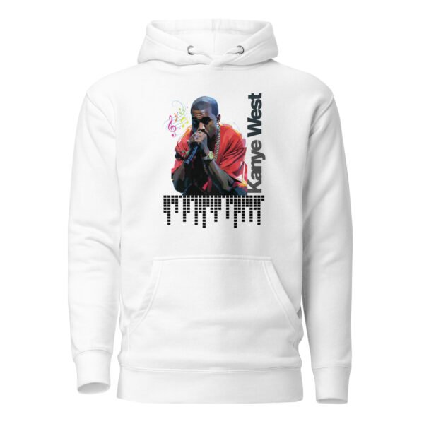 kanye west unisex premium hoodie