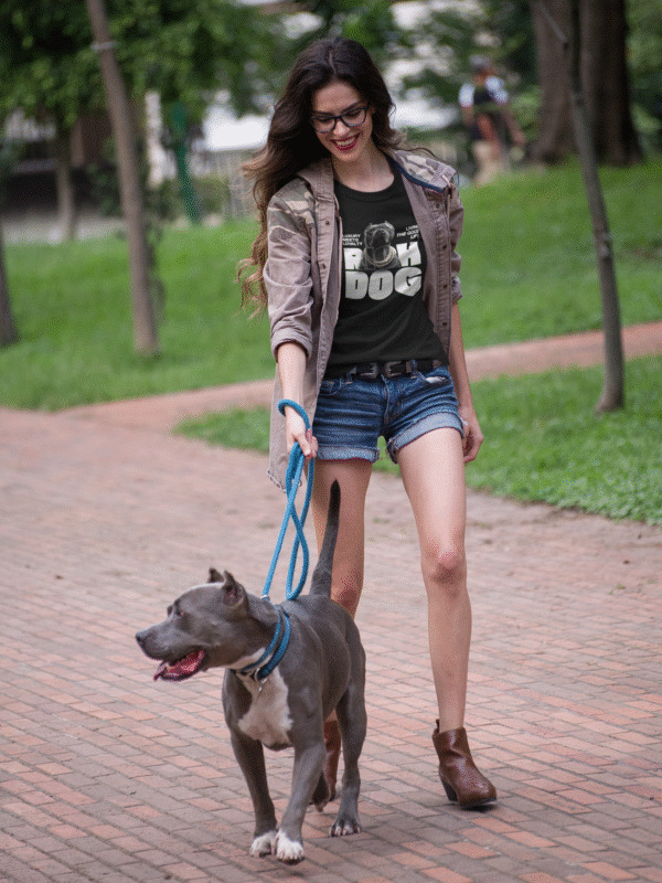 rich dog graphic tee – unisex classic t shirt | gildan 5000