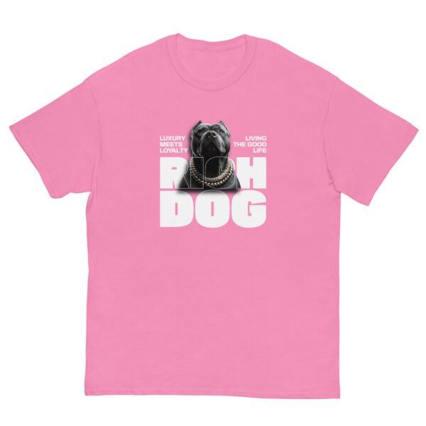 rich dog graphic tee – unisex classic t shirt | gildan 5000
