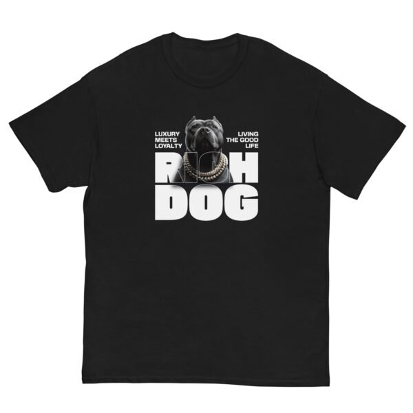 rich dog graphic tee – unisex classic t shirt | gildan 5000