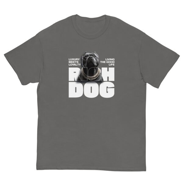 rich dog graphic tee – unisex classic t shirt | gildan 5000