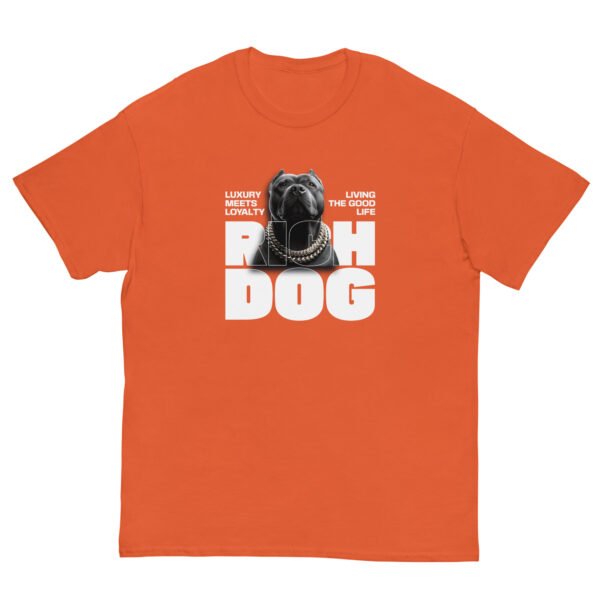 rich dog graphic tee – unisex classic t shirt | gildan 5000