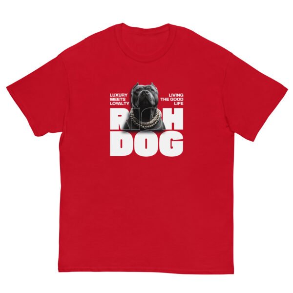 rich dog graphic tee – unisex classic t shirt | gildan 5000