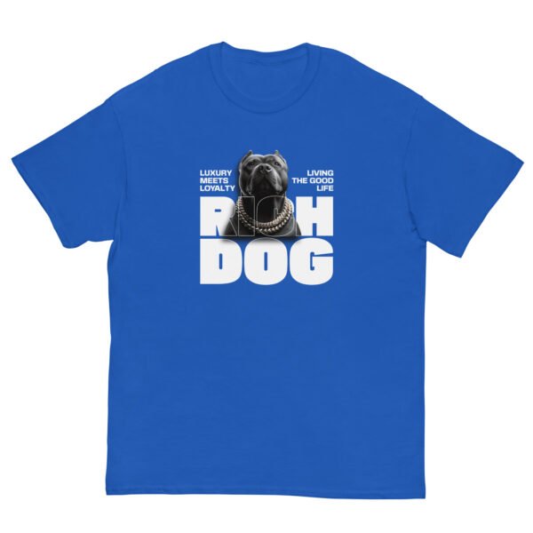 rich dog graphic tee – unisex classic t shirt | gildan 5000