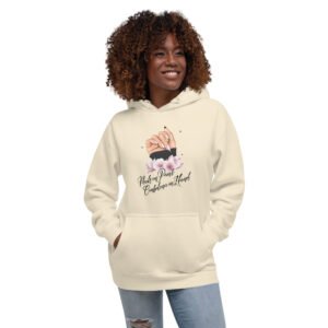 nails on point, confidence in hand – unisex premium hoodie | cotton heritage m2580