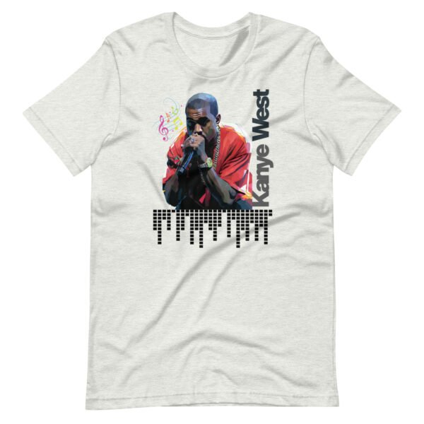 kanye west graphic tee – unisex staple t shirt | bella + canvas 3001