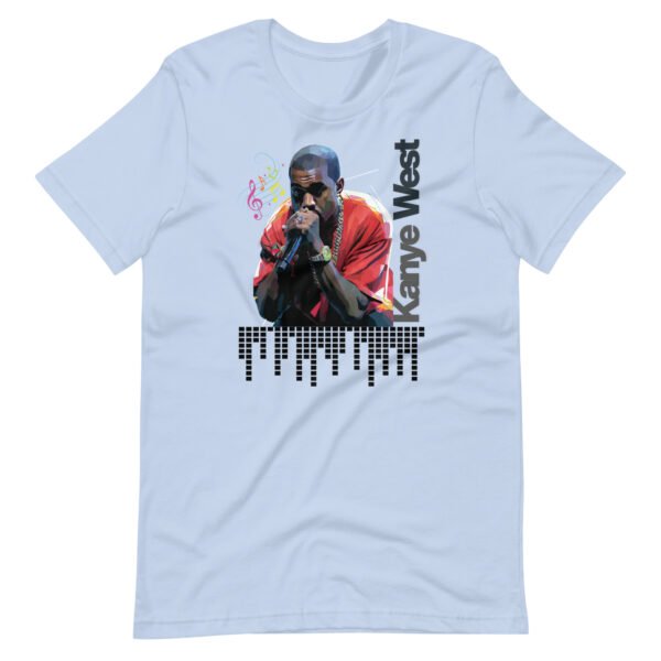 kanye west graphic tee – unisex staple t shirt | bella + canvas 3001