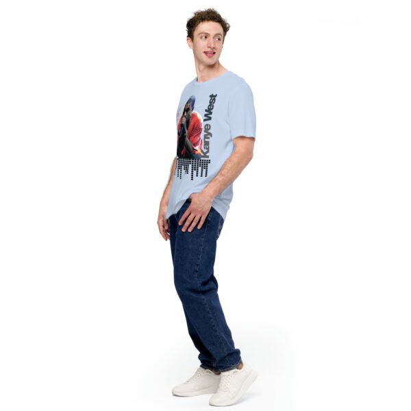 kanye west graphic tee – unisex staple t shirt | bella + canvas 3001