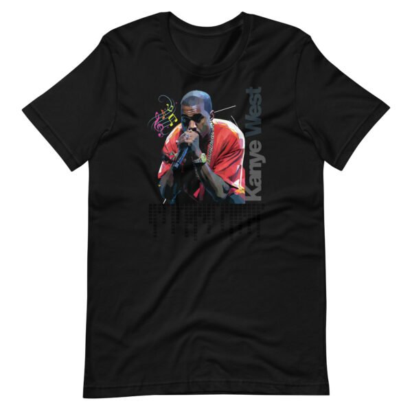kanye west graphic tee – unisex staple t shirt | bella + canvas 3001