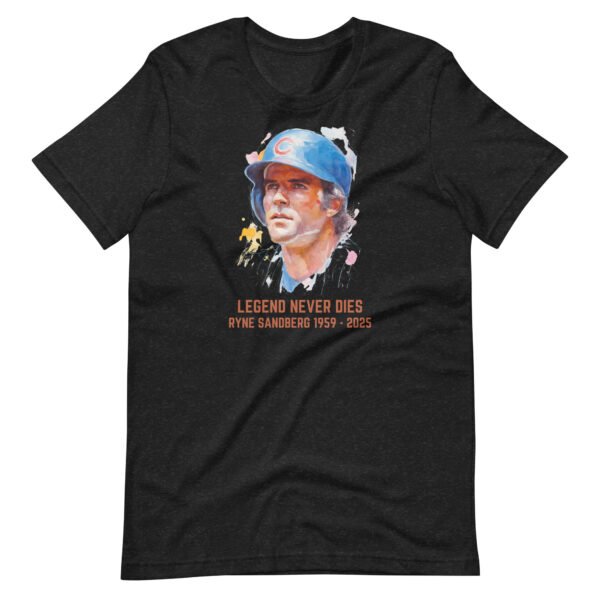 ryne sandberg tribute tee unisex staple t shirt | bella + canvas 3001
