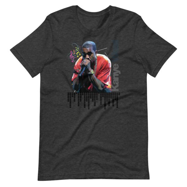 kanye west graphic tee – unisex staple t shirt | bella + canvas 3001
