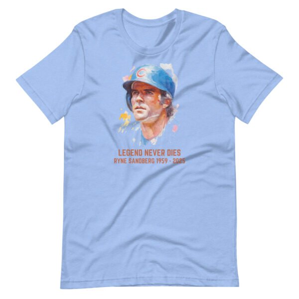 ryne sandberg tribute tee unisex staple t shirt | bella + canvas 3001