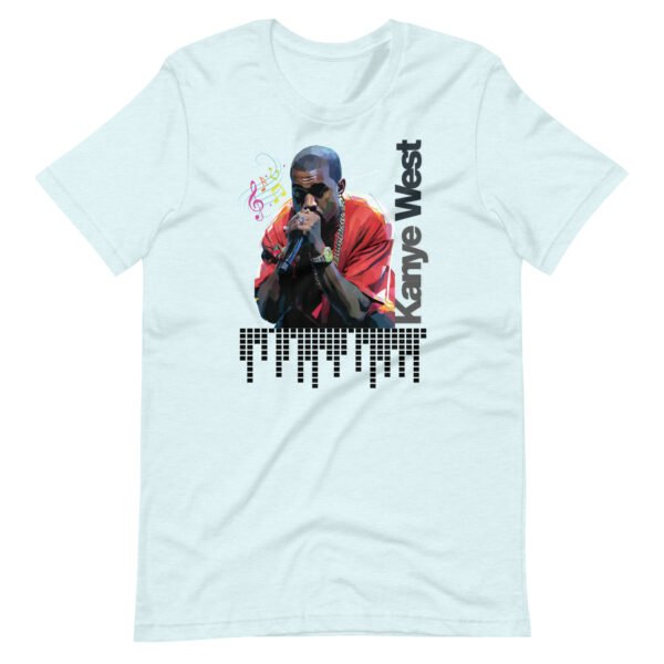 kanye west graphic tee – unisex staple t shirt | bella + canvas 3001