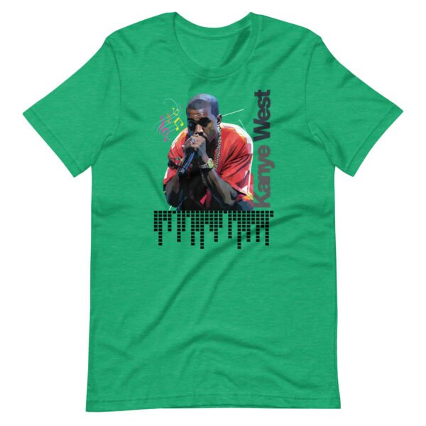 kanye west graphic tee – unisex staple t shirt | bella + canvas 3001