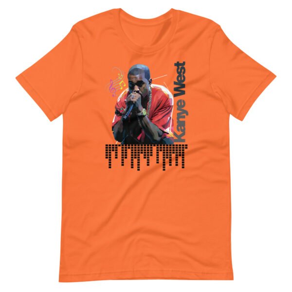 kanye west graphic tee – unisex staple t shirt | bella + canvas 3001