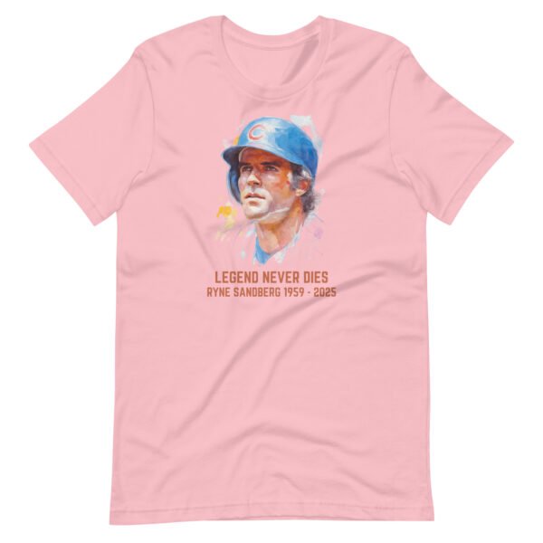 ryne sandberg tribute tee unisex staple t shirt | bella + canvas 3001