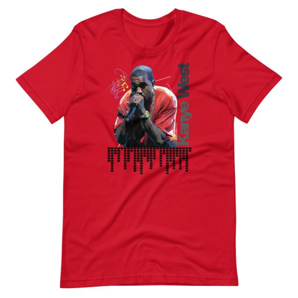 kanye west graphic tee – unisex staple t shirt | bella + canvas 3001