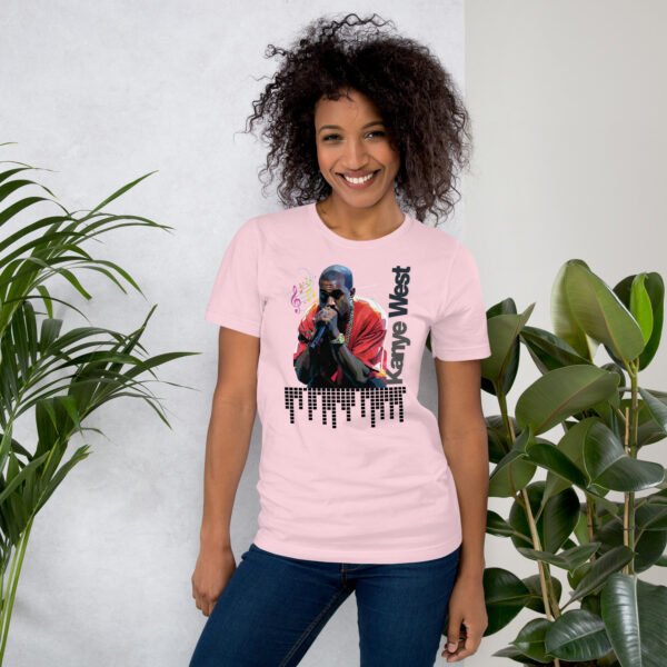 kanye west graphic tee – unisex staple t shirt | bella + canvas 3001