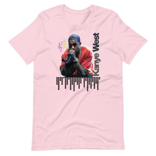 kanye west graphic tee – unisex staple t shirt | bella + canvas 3001