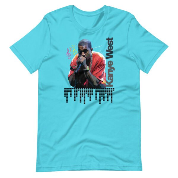 kanye west graphic tee – unisex staple t shirt | bella + canvas 3001