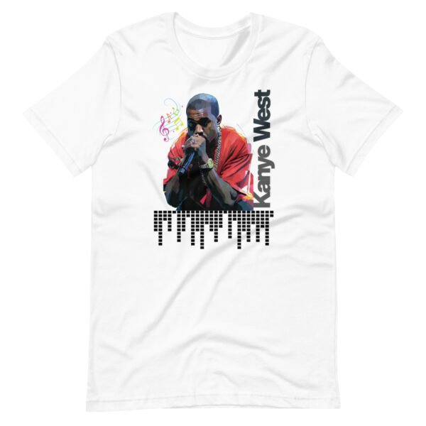 kanye west graphic tee – unisex staple t shirt | bella + canvas 3001