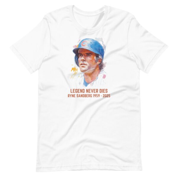 ryne sandberg tribute tee unisex staple t shirt | bella + canvas 3001