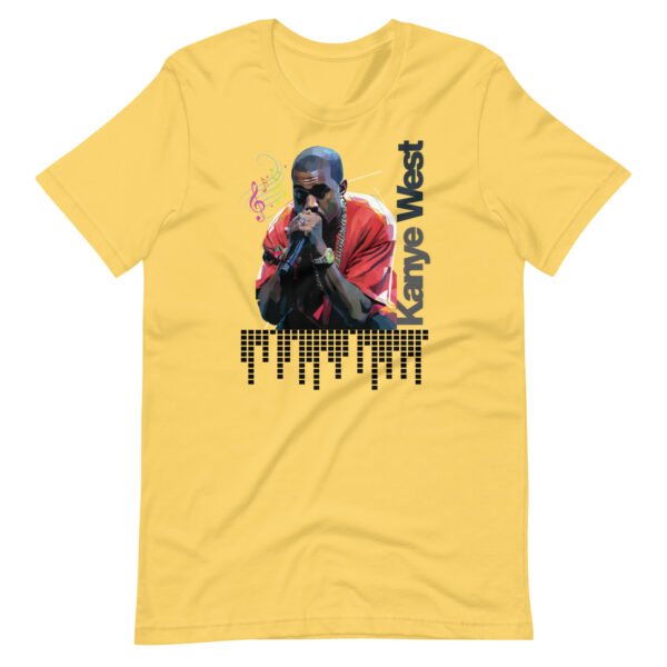 kanye west graphic tee – unisex staple t shirt | bella + canvas 3001