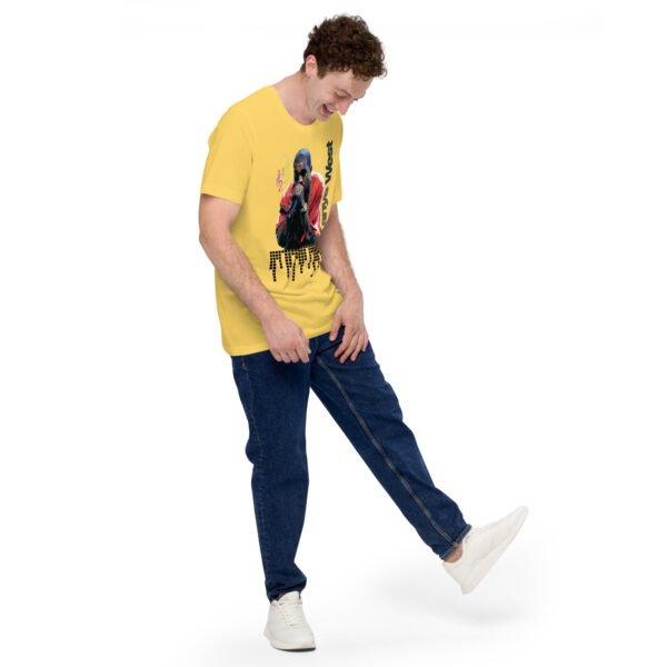 kanye west graphic tee – unisex staple t shirt | bella + canvas 3001