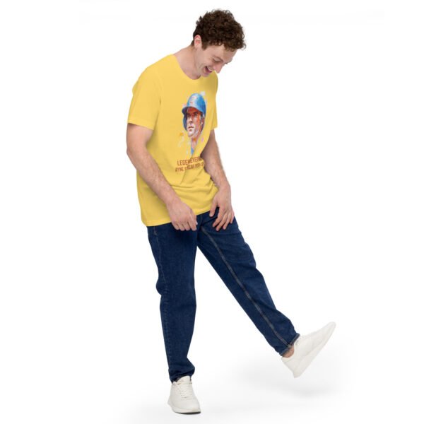 ryne sandberg tribute tee unisex staple t shirt | bella + canvas 3001