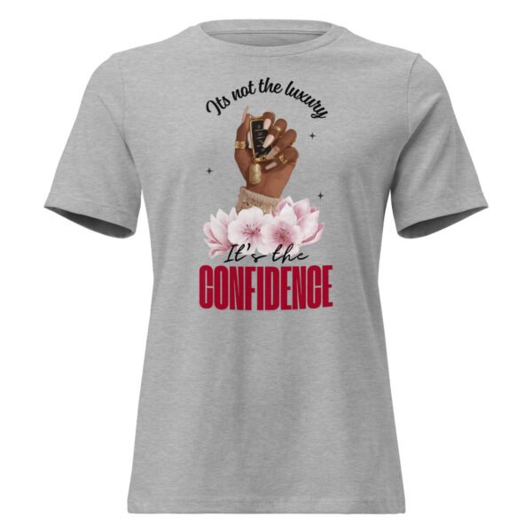 confidence women's relaxed t shirt | bella + canvas 6400