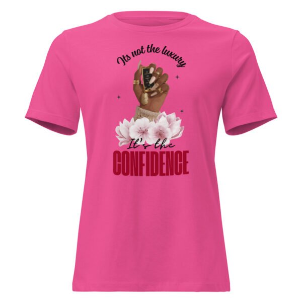 confidence women's relaxed t shirt | bella + canvas 6400