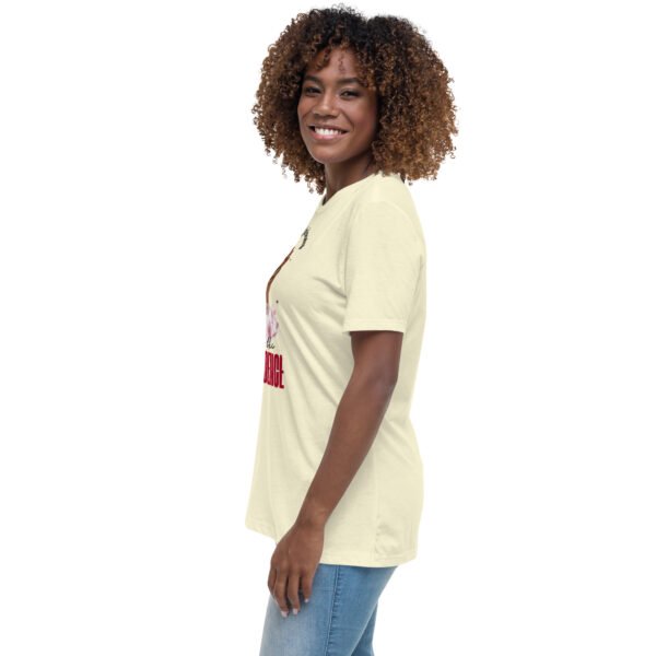 confidence women's relaxed t shirt | bella + canvas 6400