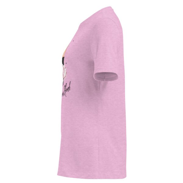 nails on point, confidence in hand – women's relaxed t shirt | bella + canvas 6400