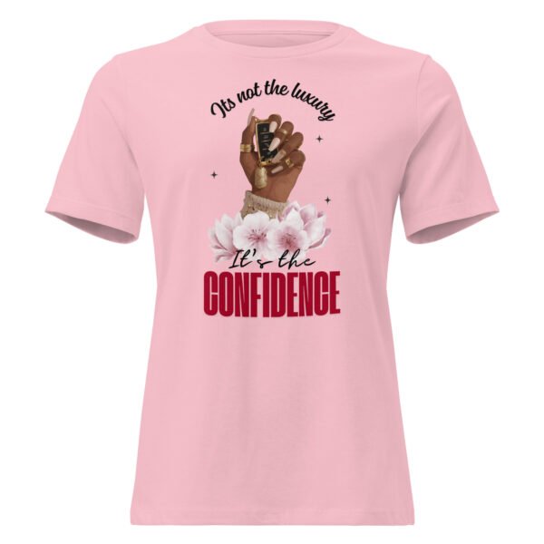 confidence women's relaxed t shirt | bella + canvas 6400