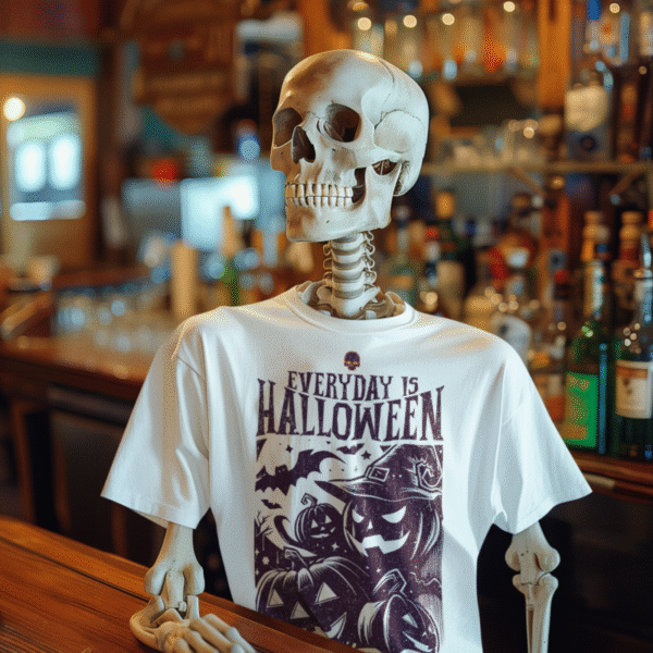 every day is halloween – unisex classic tee gildan 5000