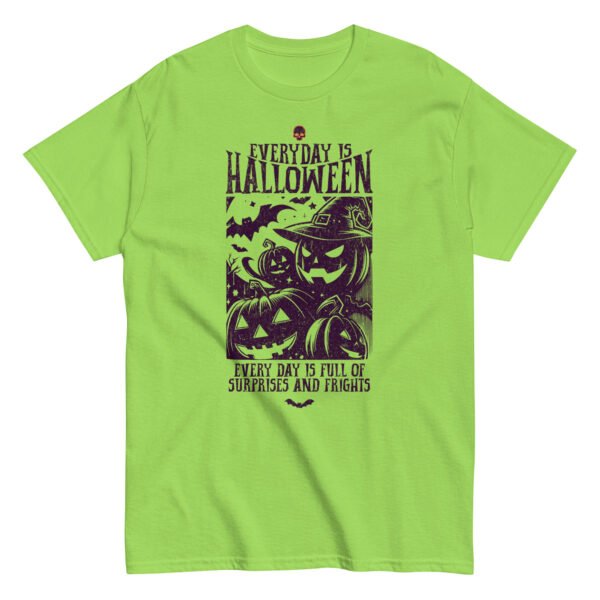 every day is halloween – unisex classic tee gildan 5000