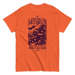 every day is halloween – unisex classic tee gildan 5000