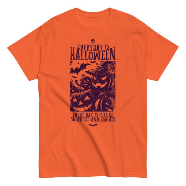 every day is halloween – unisex classic tee gildan 5000