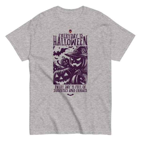 every day is halloween – unisex classic tee gildan 5000