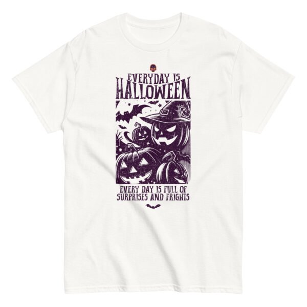every day is halloween – unisex classic tee gildan 5000